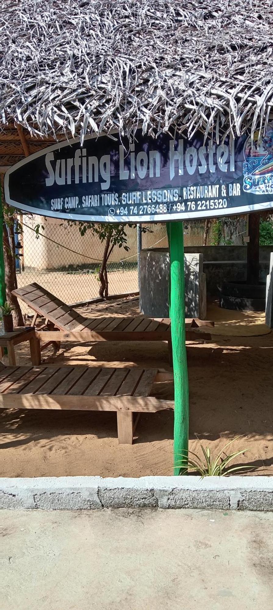 Surfing Lion Hostel Arugam Bay Exteriér fotografie